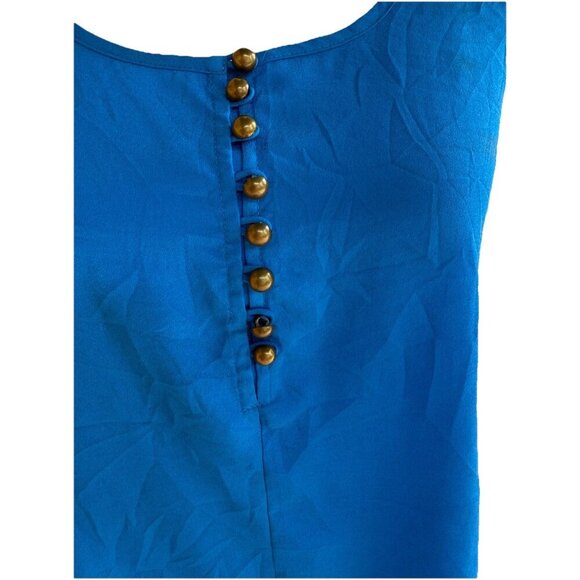 M M Couture by Miss Me Tank Top Resort Wear Vacation Summer Size Medium - Picture 2 of 5